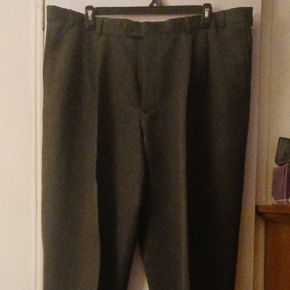 George Men's Dress Pants - Dark Gray